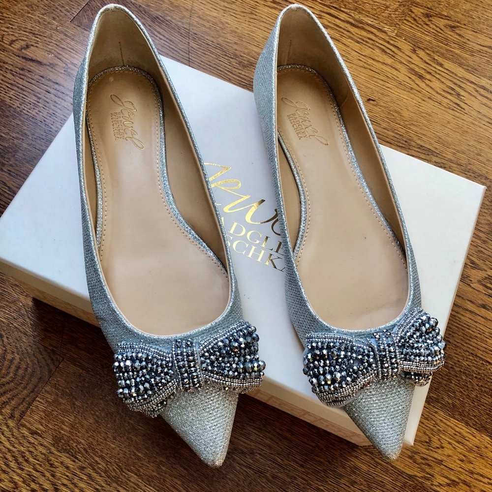 Badgley Mischka Jewel Shoes